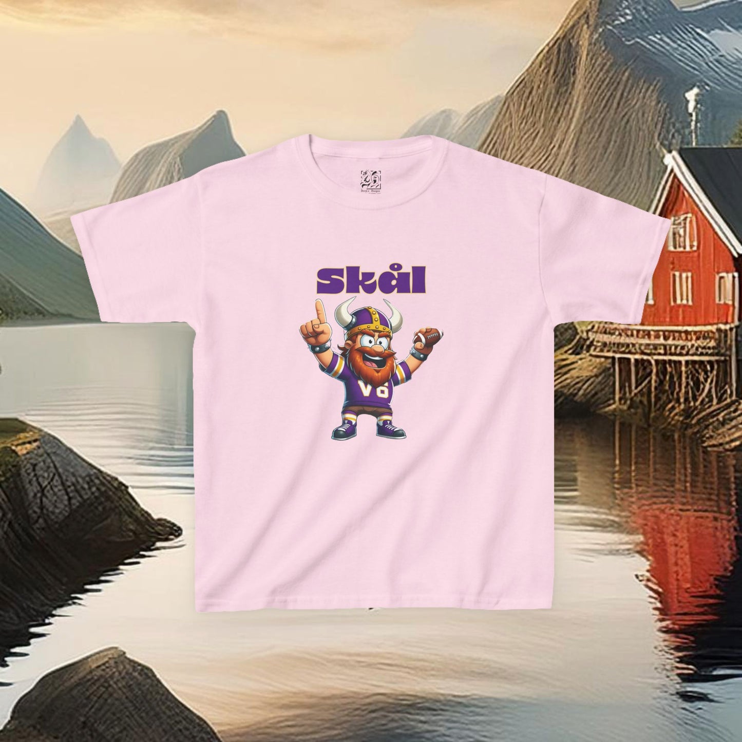 Skol Minnesota Football Kids Tee
