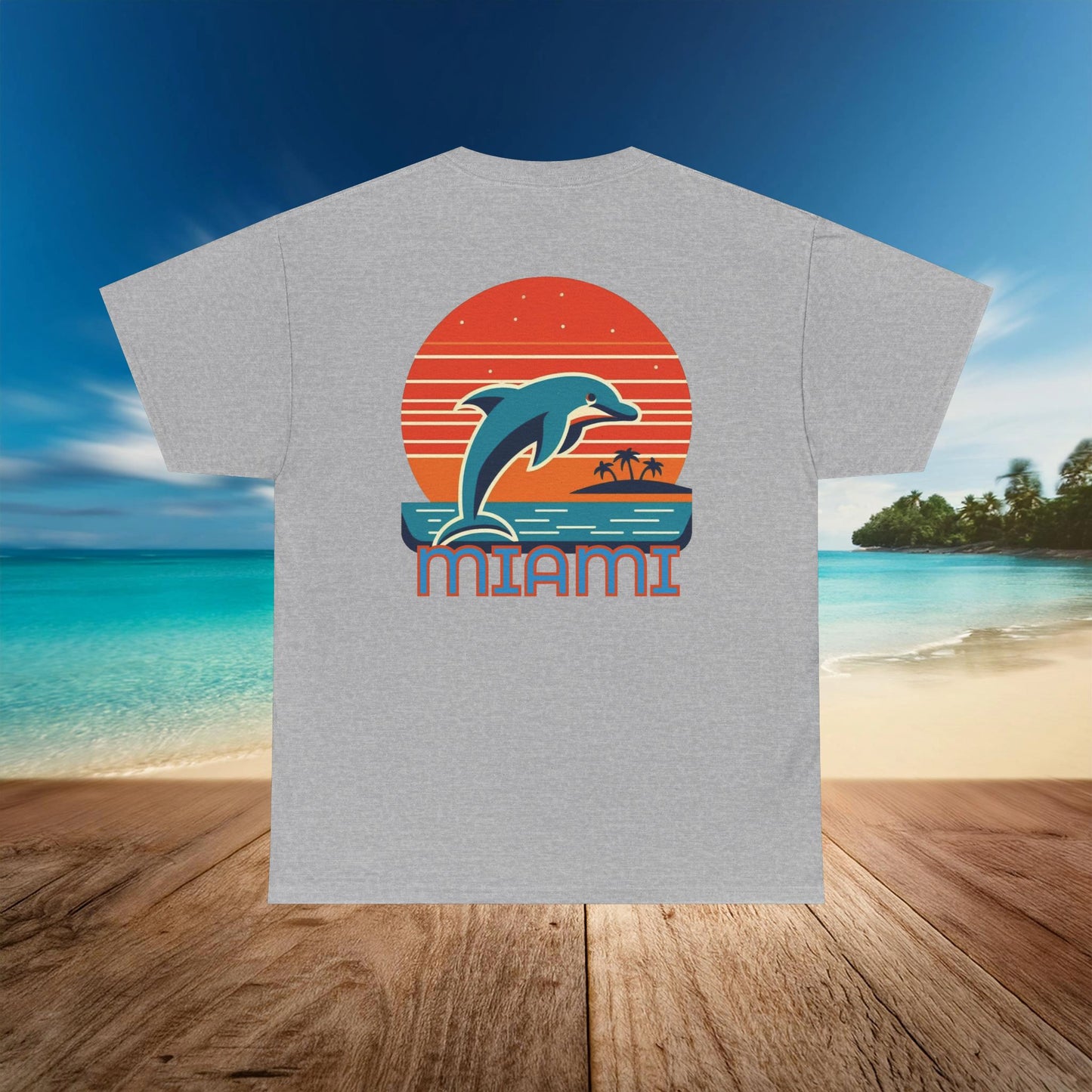 Miami Football Design Tee