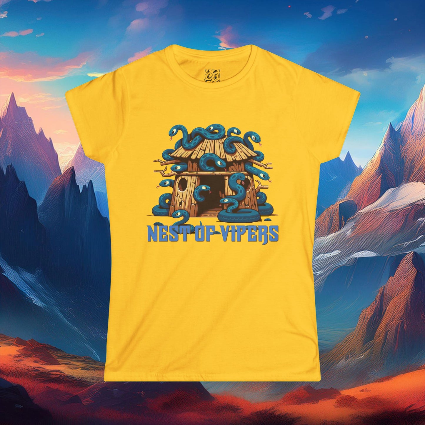 Nest of Vipers Women's Softstyle Tee