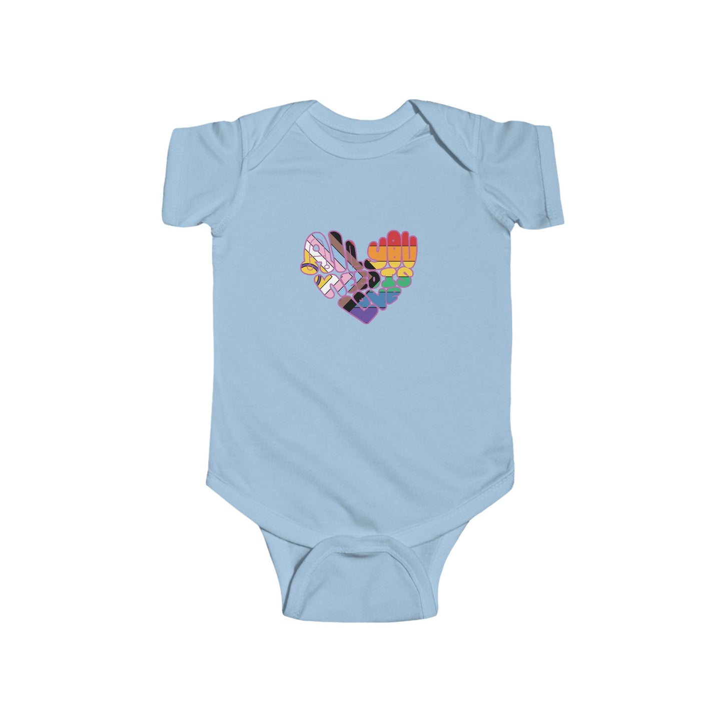 The "All You Need Is Love" Infant Bodysuit