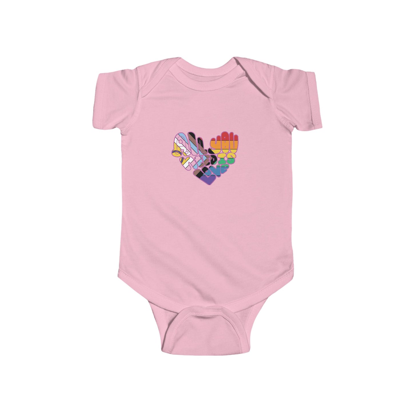 The "All You Need Is Love" Infant Bodysuit