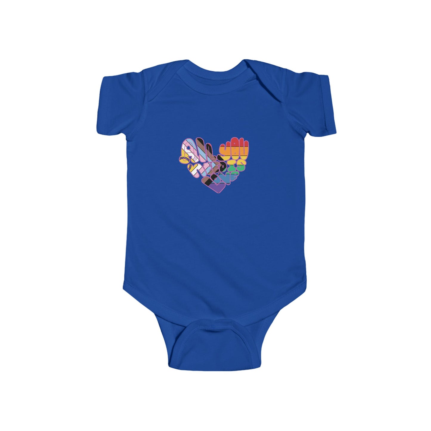 The "All You Need Is Love" Infant Bodysuit