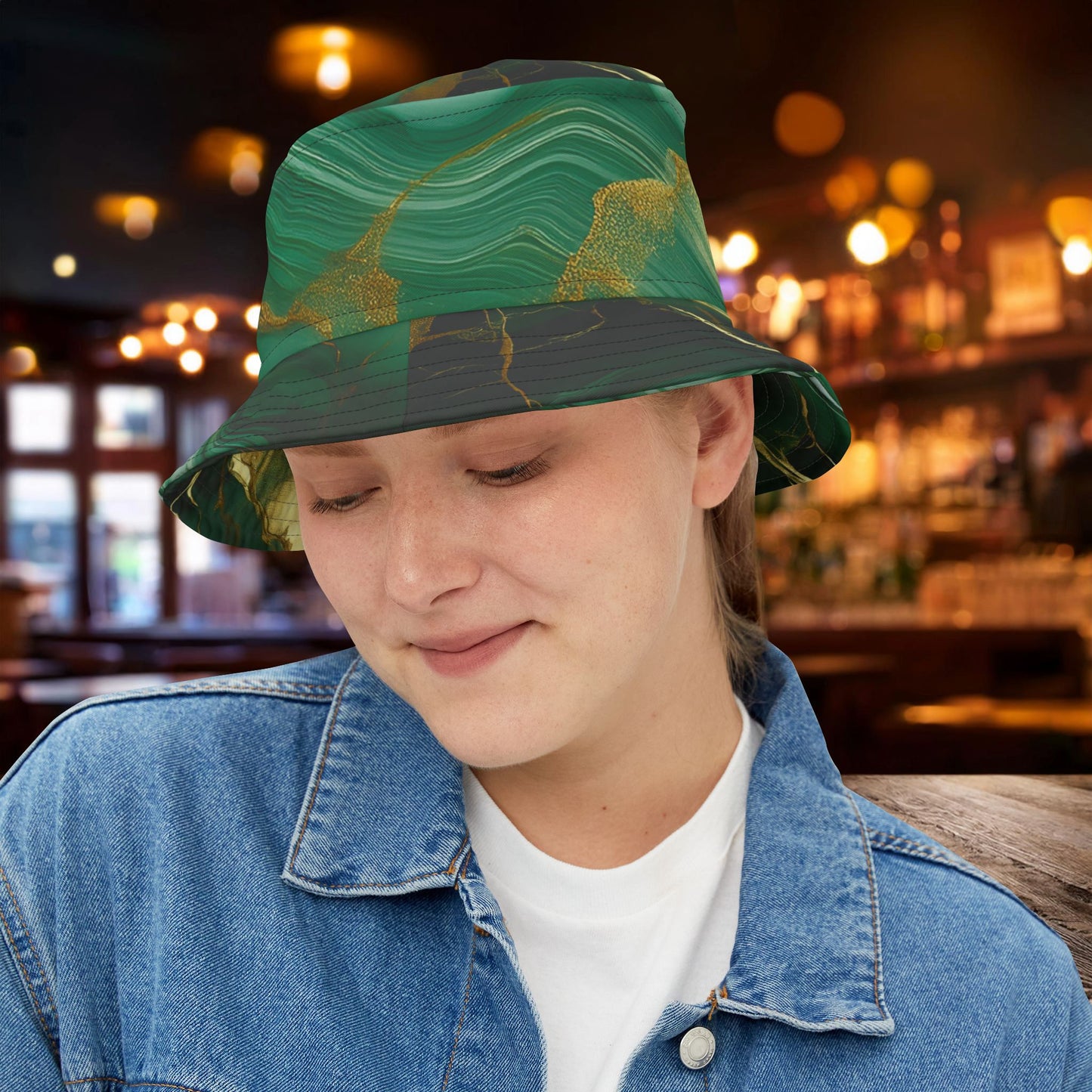 Emerald City Bucket Hat