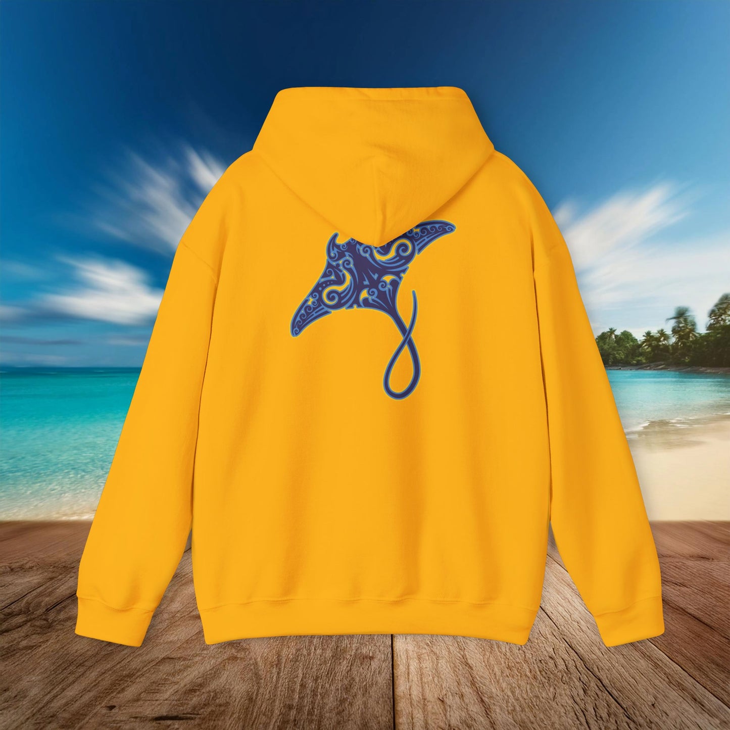 Manta Ray Hoodie