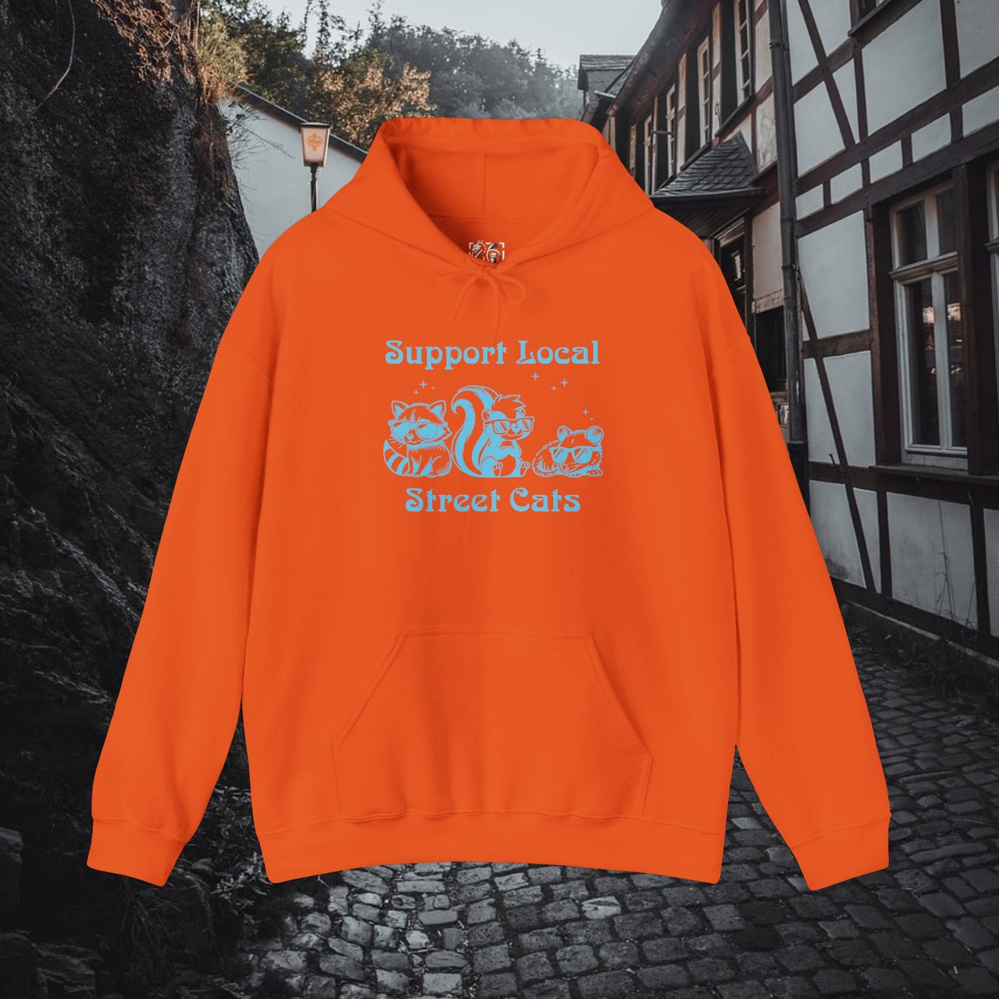 Support Local Street Cats Hoodie