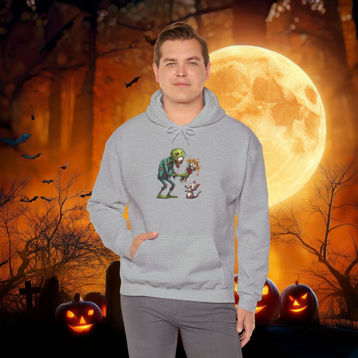 Zombie Love Hoodie