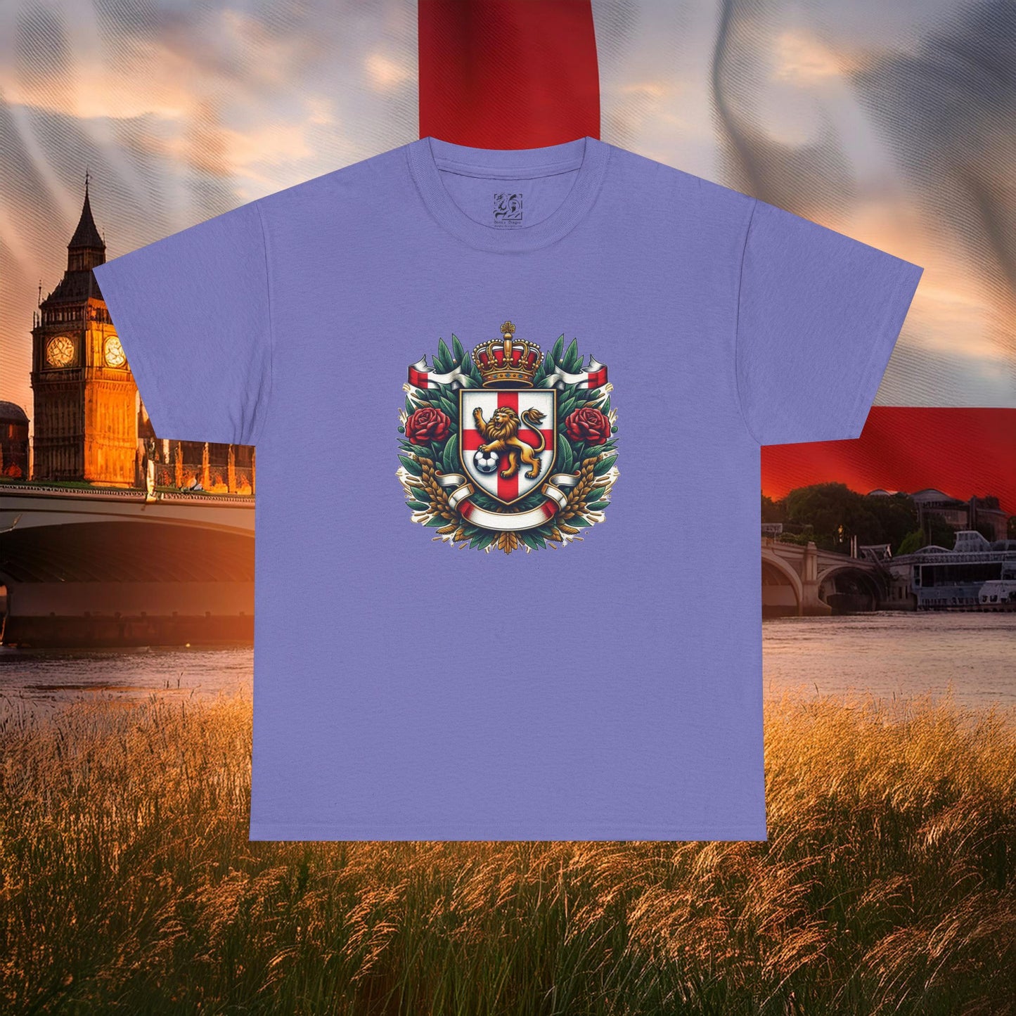 The England Crest Tee