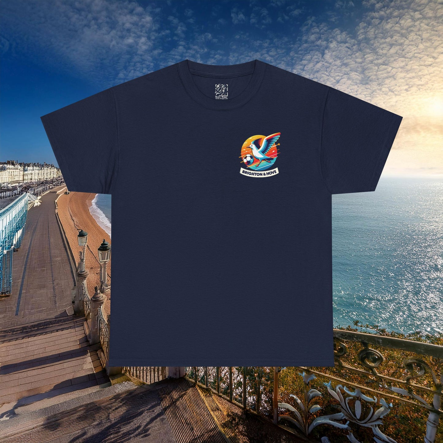 Brighton & Hove Albion Seagull Logo Tee
