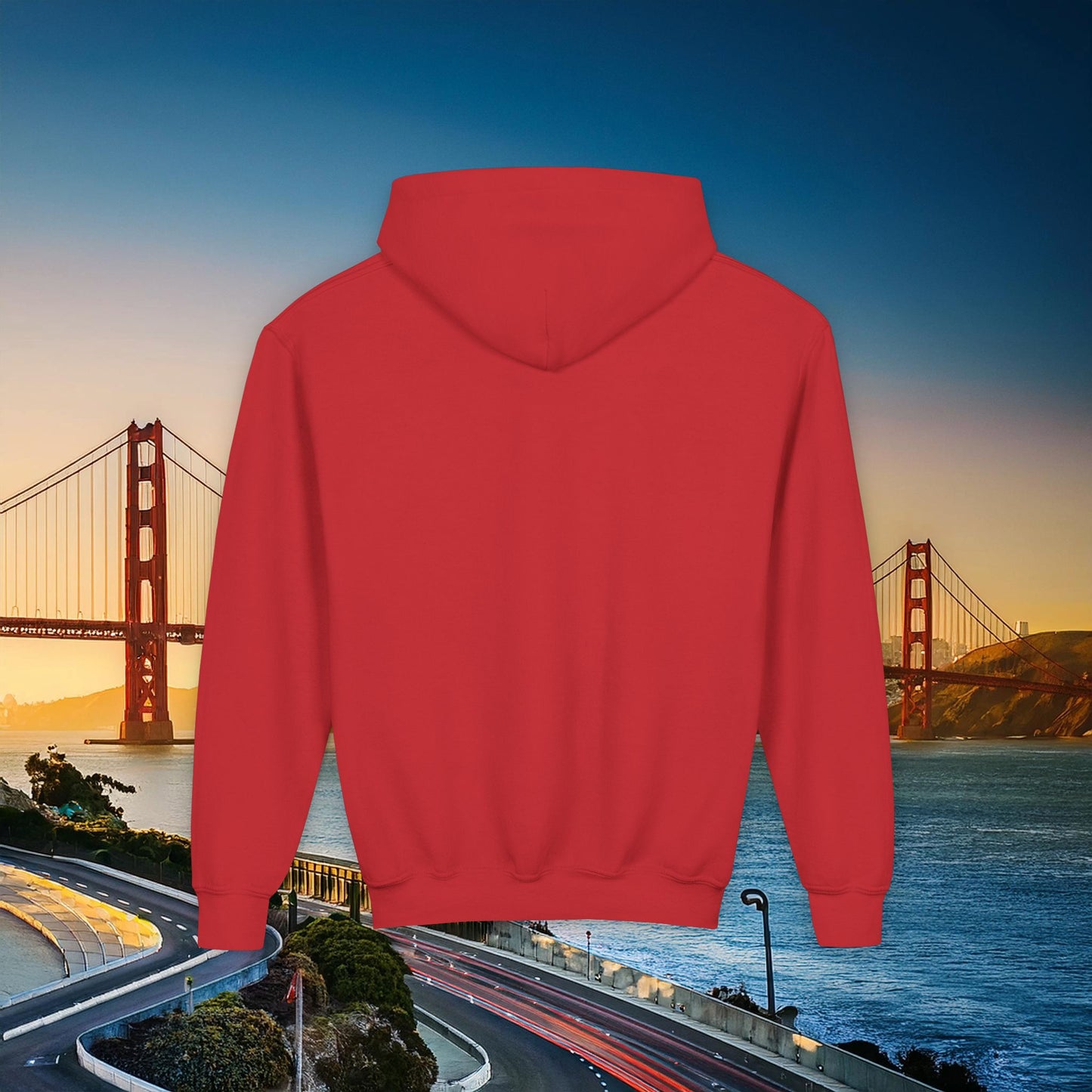 San Francisco Football Fan Youth Hoodie