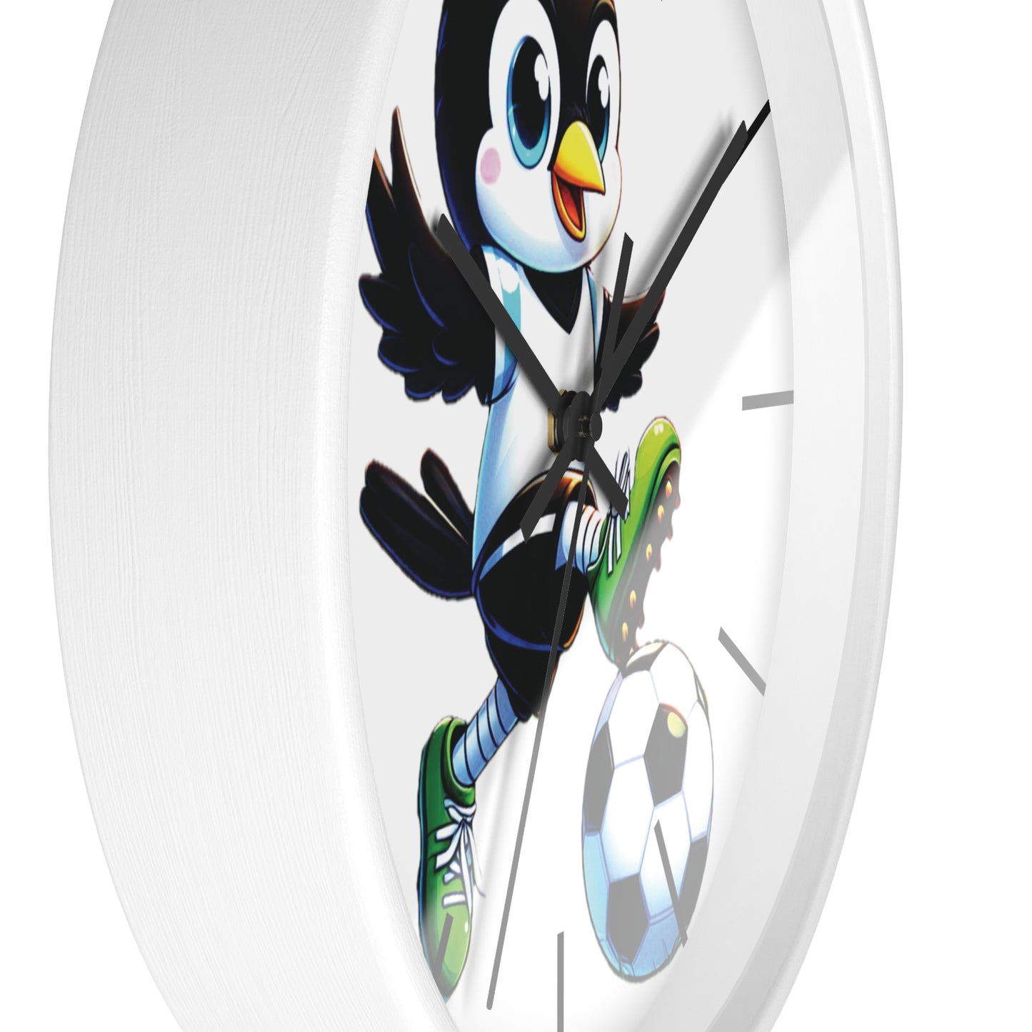 Mini Mag Striker Wall Clock