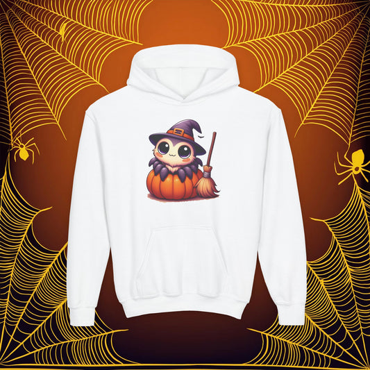 Halloween Spider Youth Hoodie