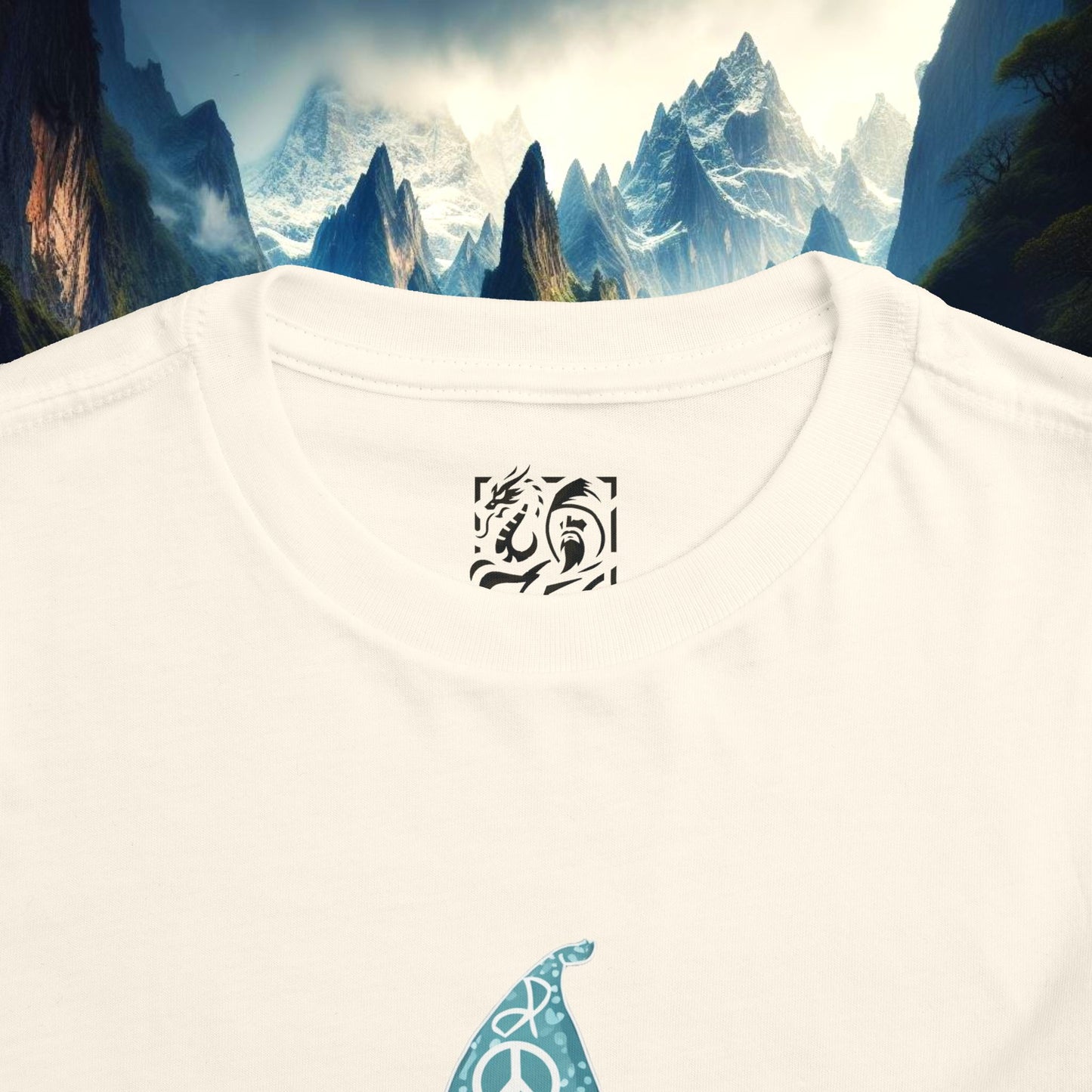 Peace Gnome Toddler Tee