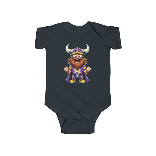 Minnesota Football Fan Infant Bodysuit