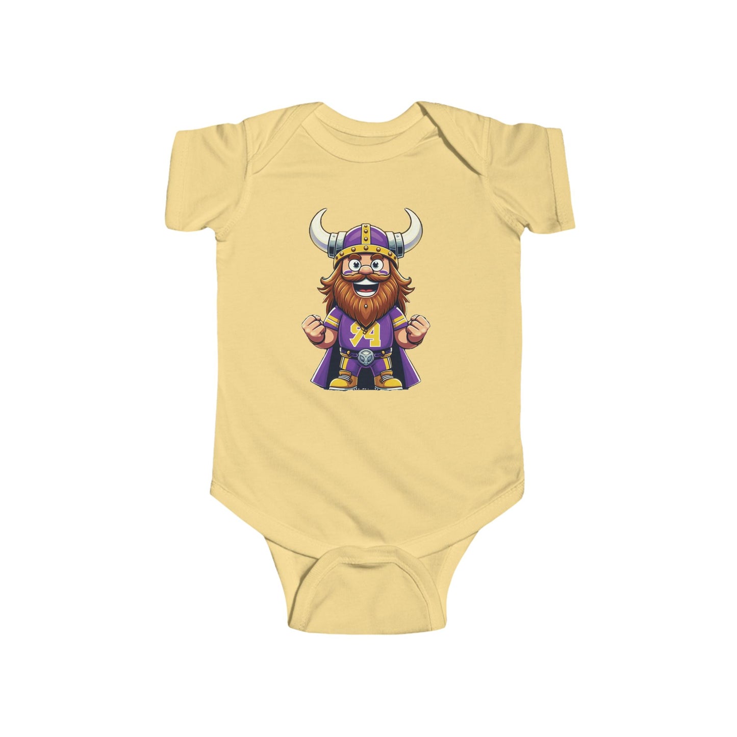 Minnesota Football Fan Infant Bodysuit
