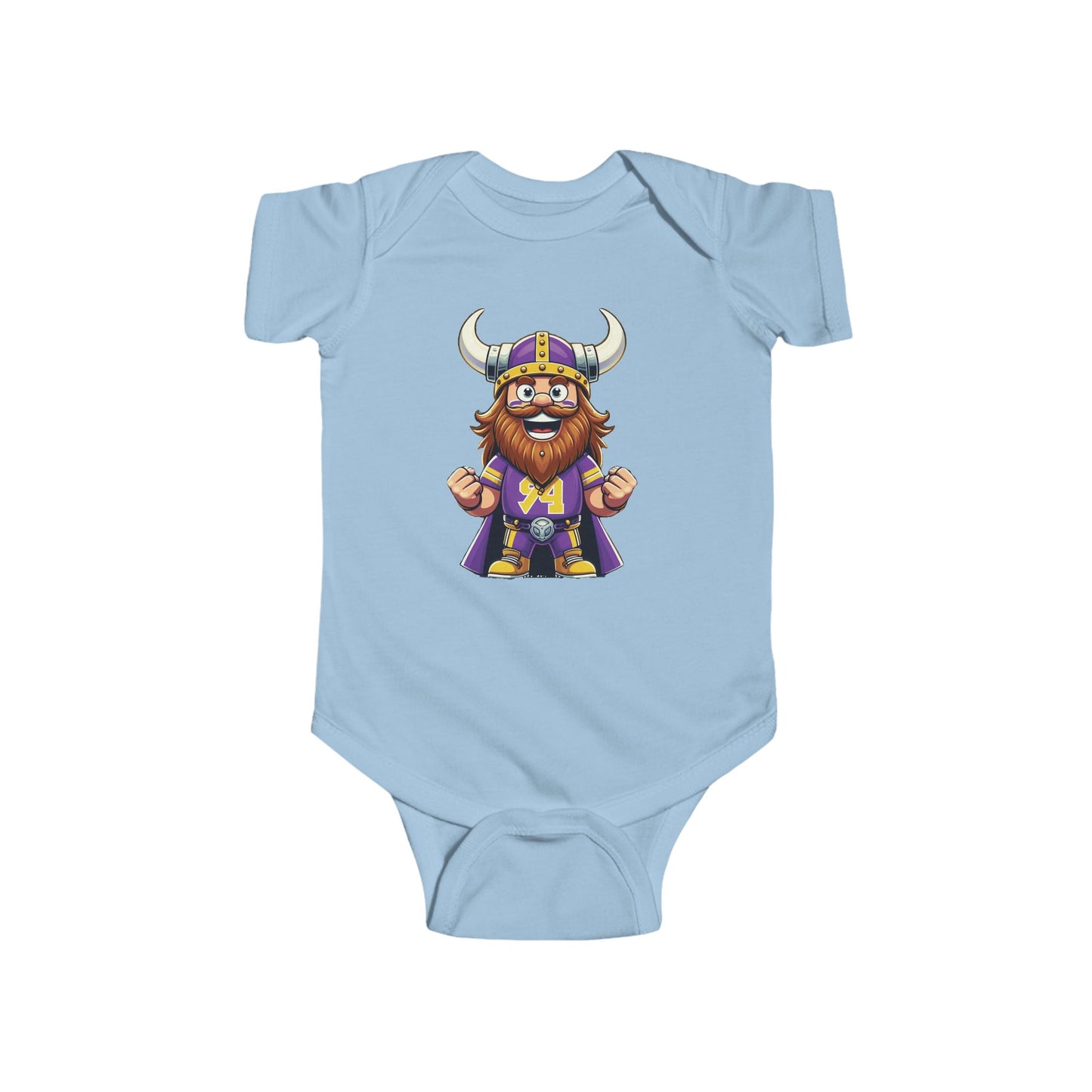 Minnesota Football Fan Infant Bodysuit