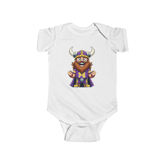 Minnesota Football Fan Infant Bodysuit