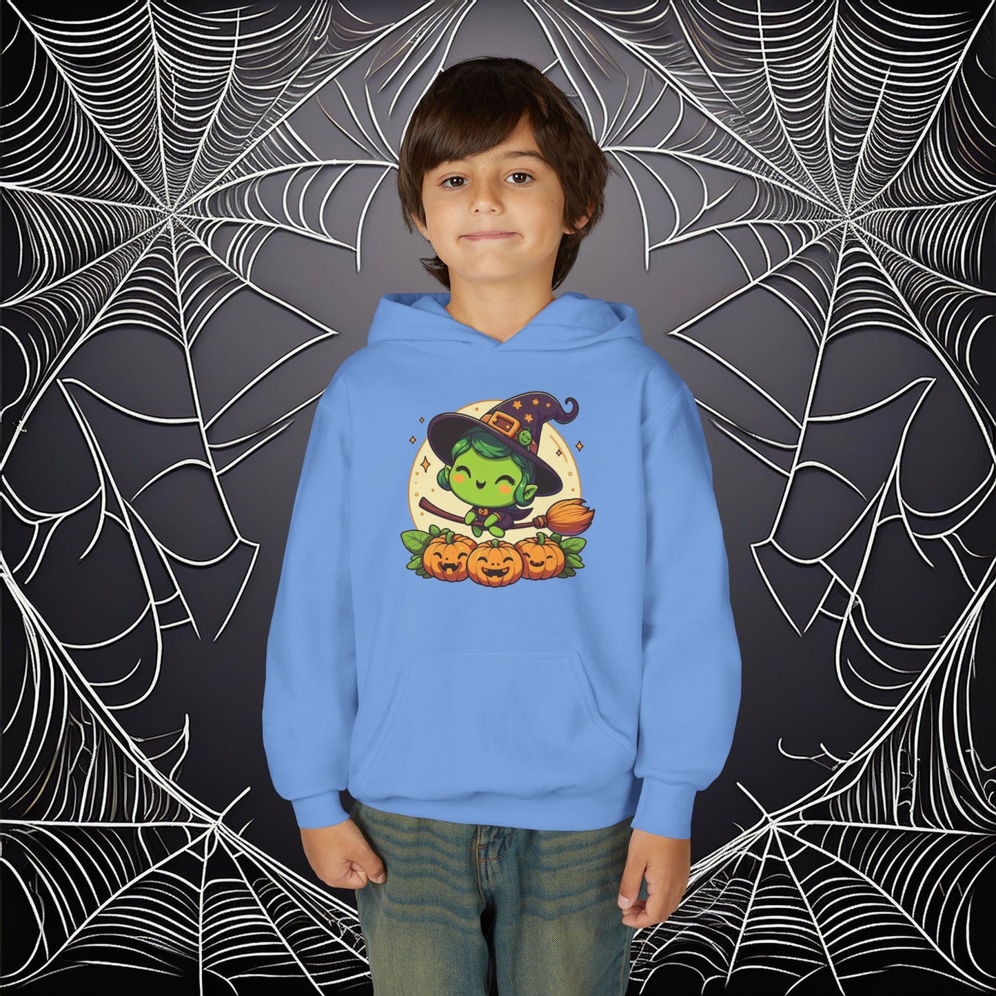 Little Witch Youth Hoodie