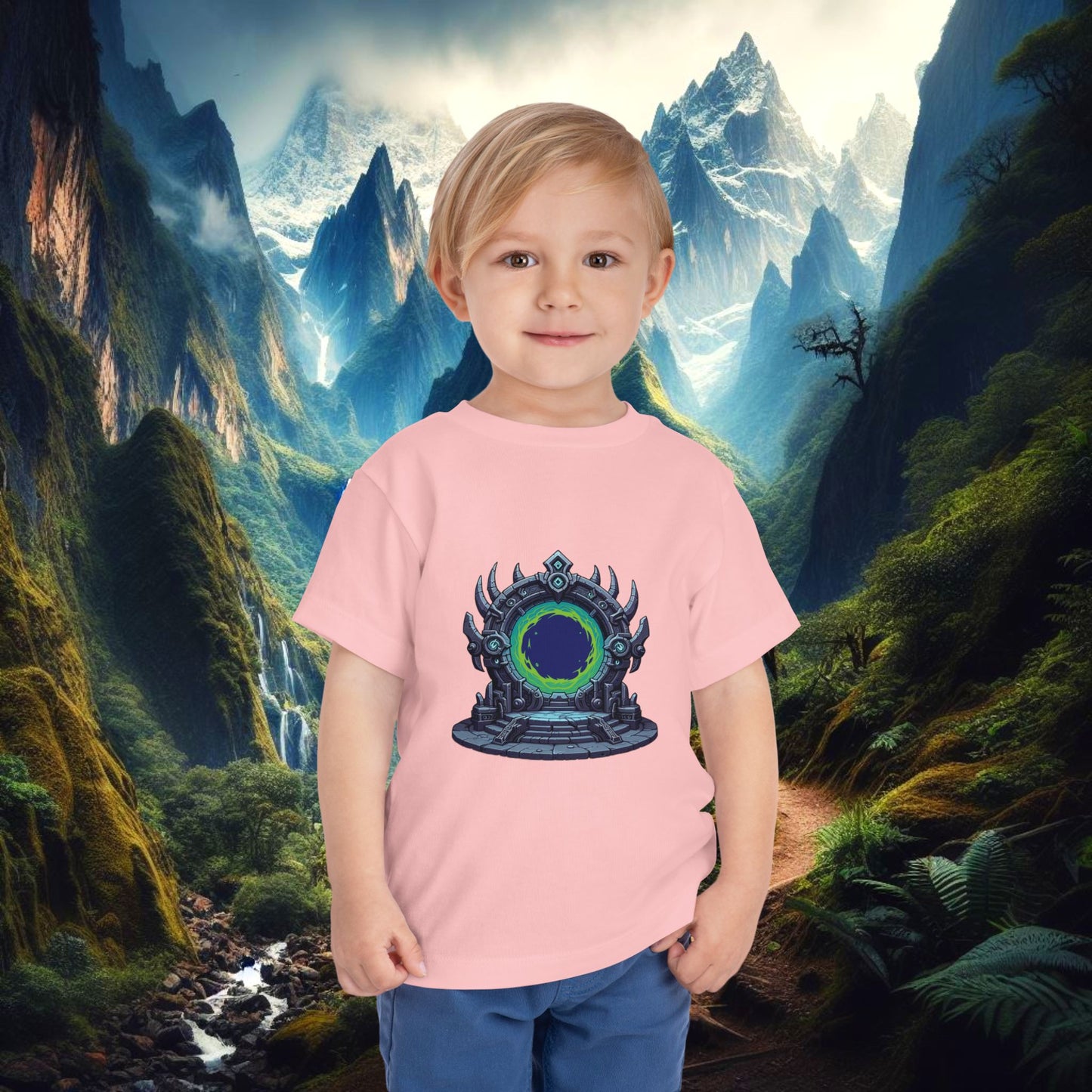 Dark Portal Toddler Tee