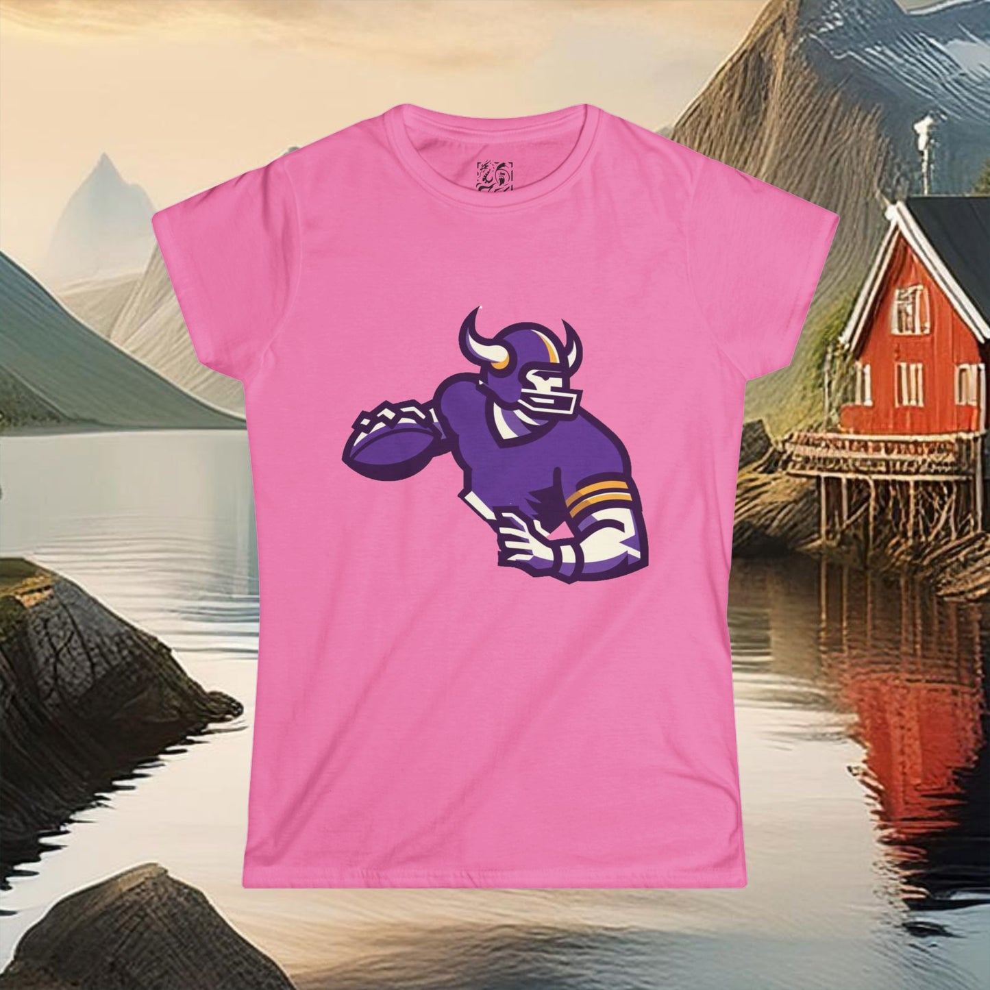 Minnesota Football QB Women's Softstyle Tee