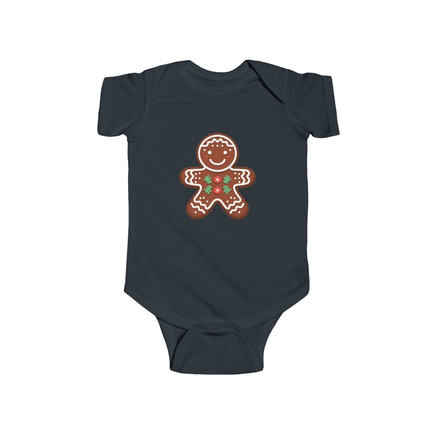 Gingerbread Man Infant Bodysuit