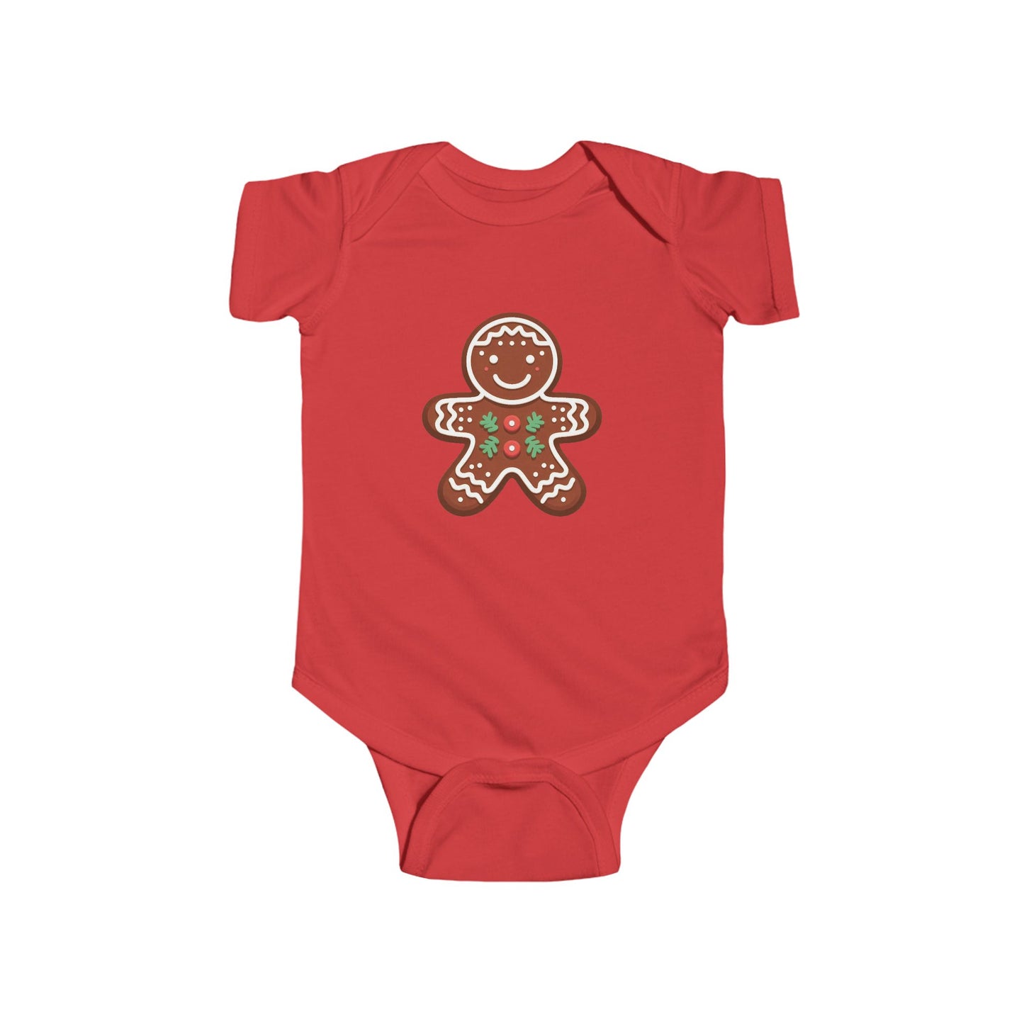 Gingerbread Man Infant Bodysuit