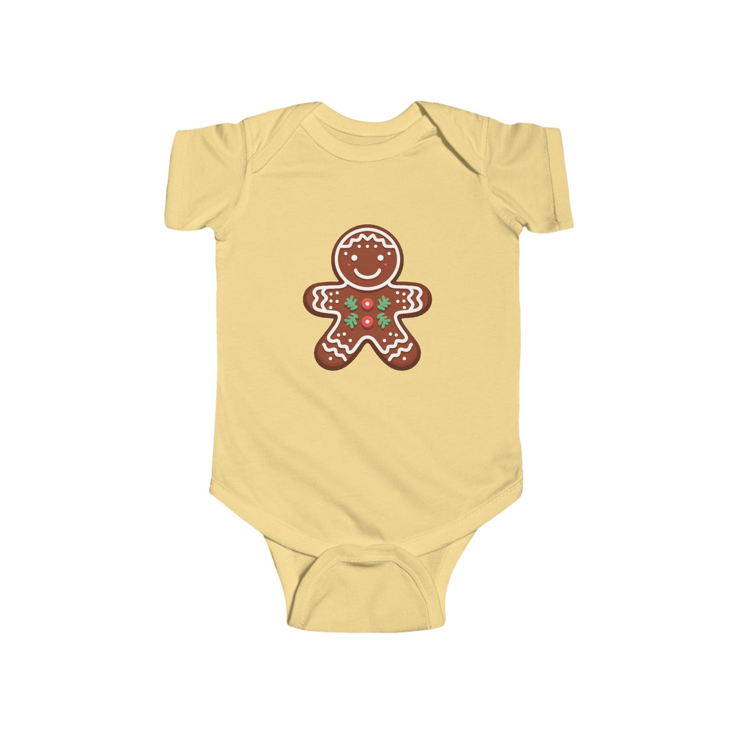 Gingerbread Man Infant Bodysuit