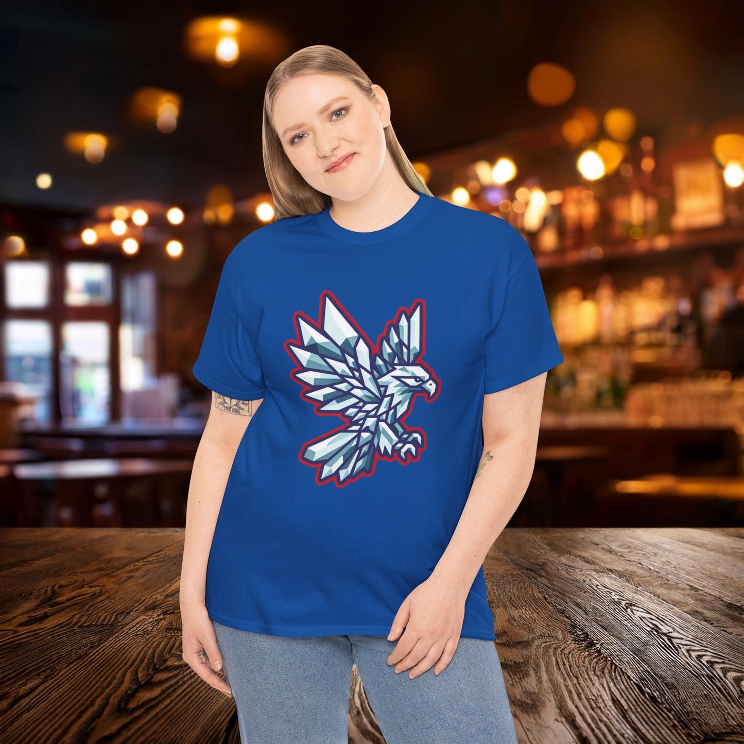 Crystalline Eagle Tee