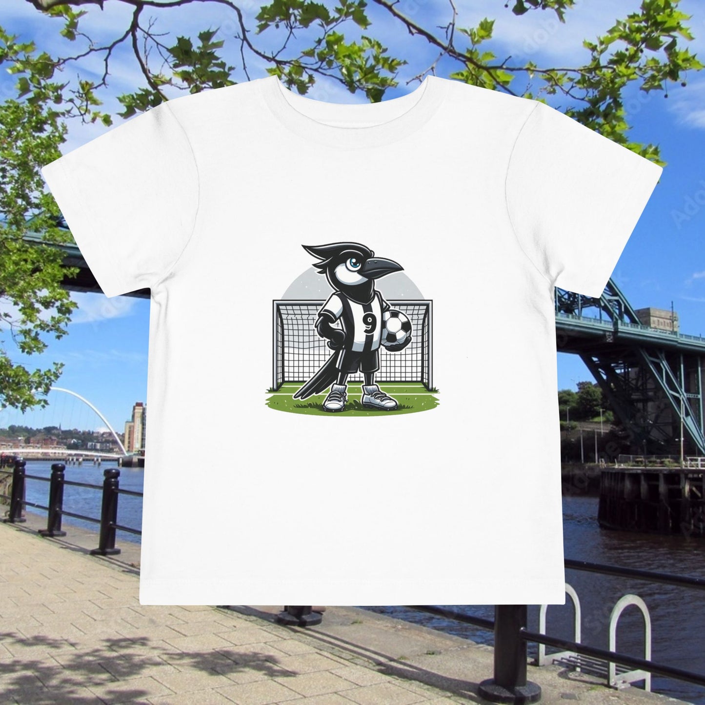 Newcastle United Little Mag #9 Toddler Tee