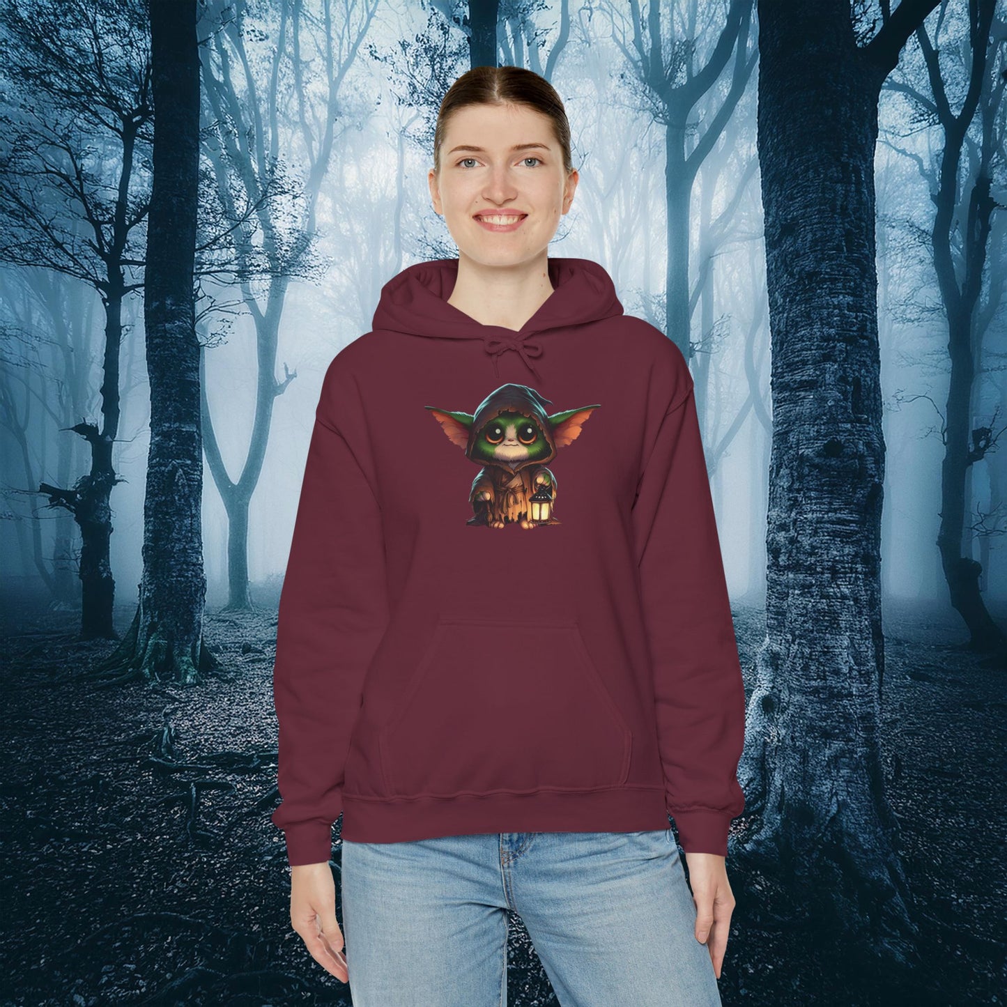 Gremlin Traveler Hoodie