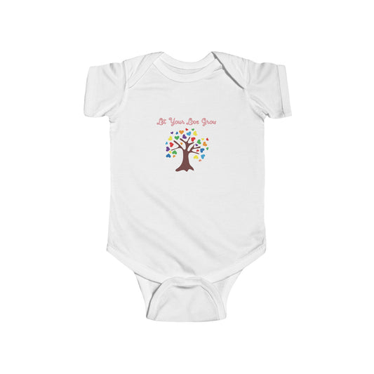 Tree of Love Infant Bodysuit