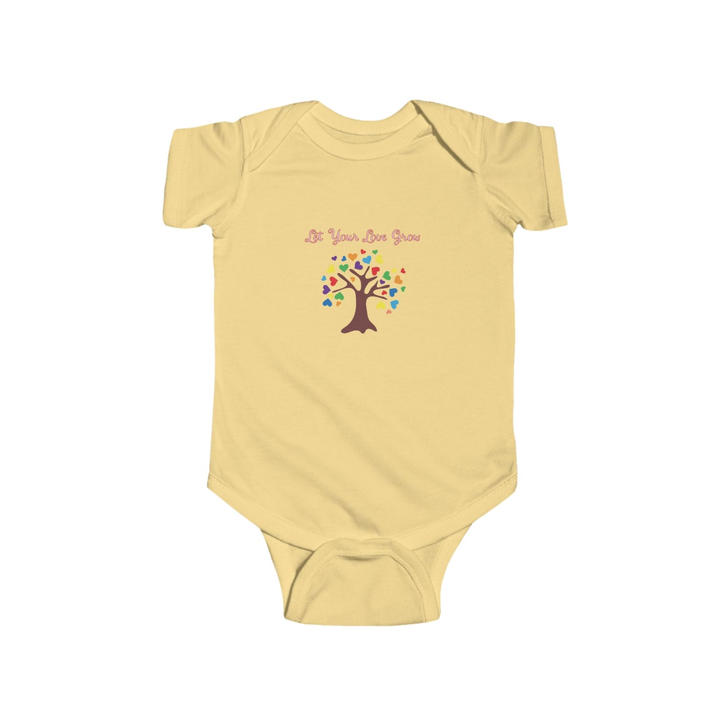 Tree of Love Infant Bodysuit