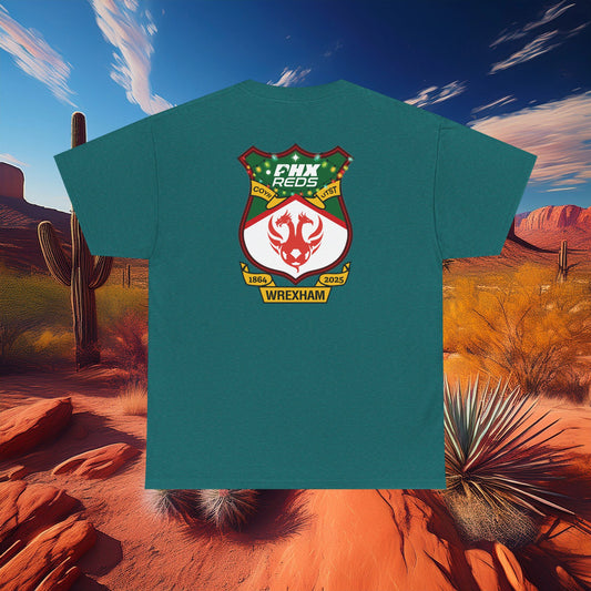 PHX Reds Christmas Crest Tee