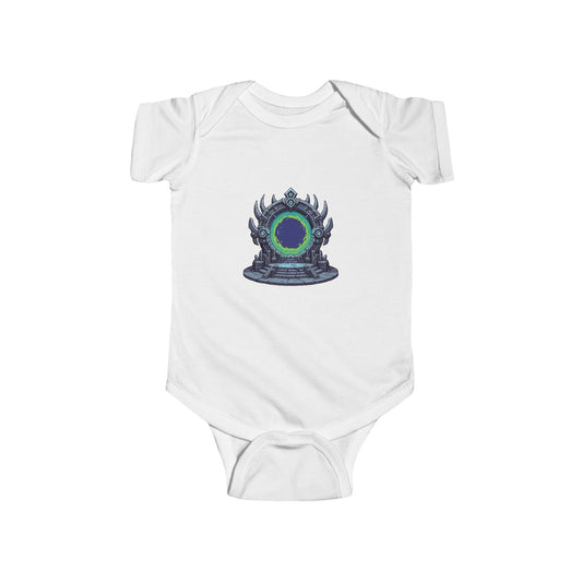Dark Portal Infant Bodysuit