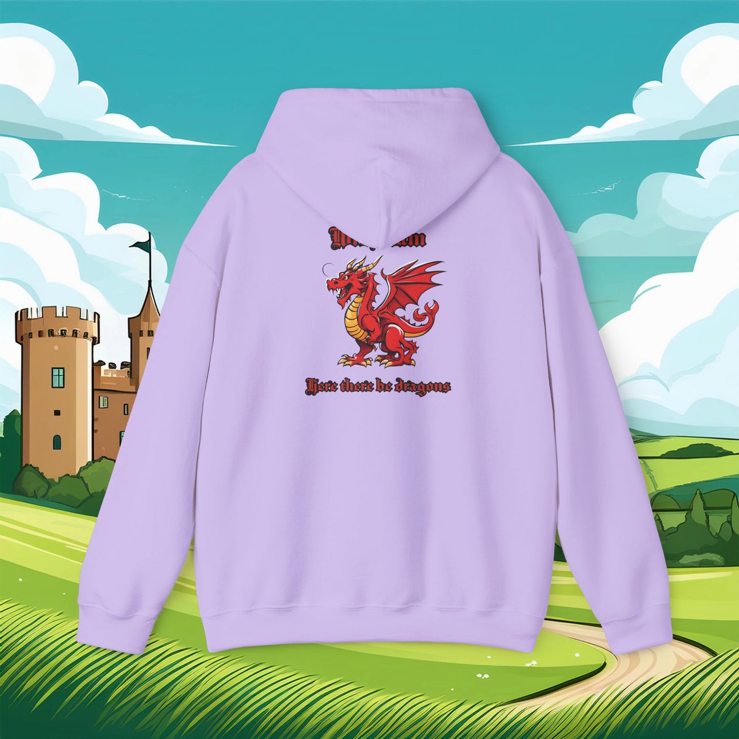 Wrexham Dragon Hoodie