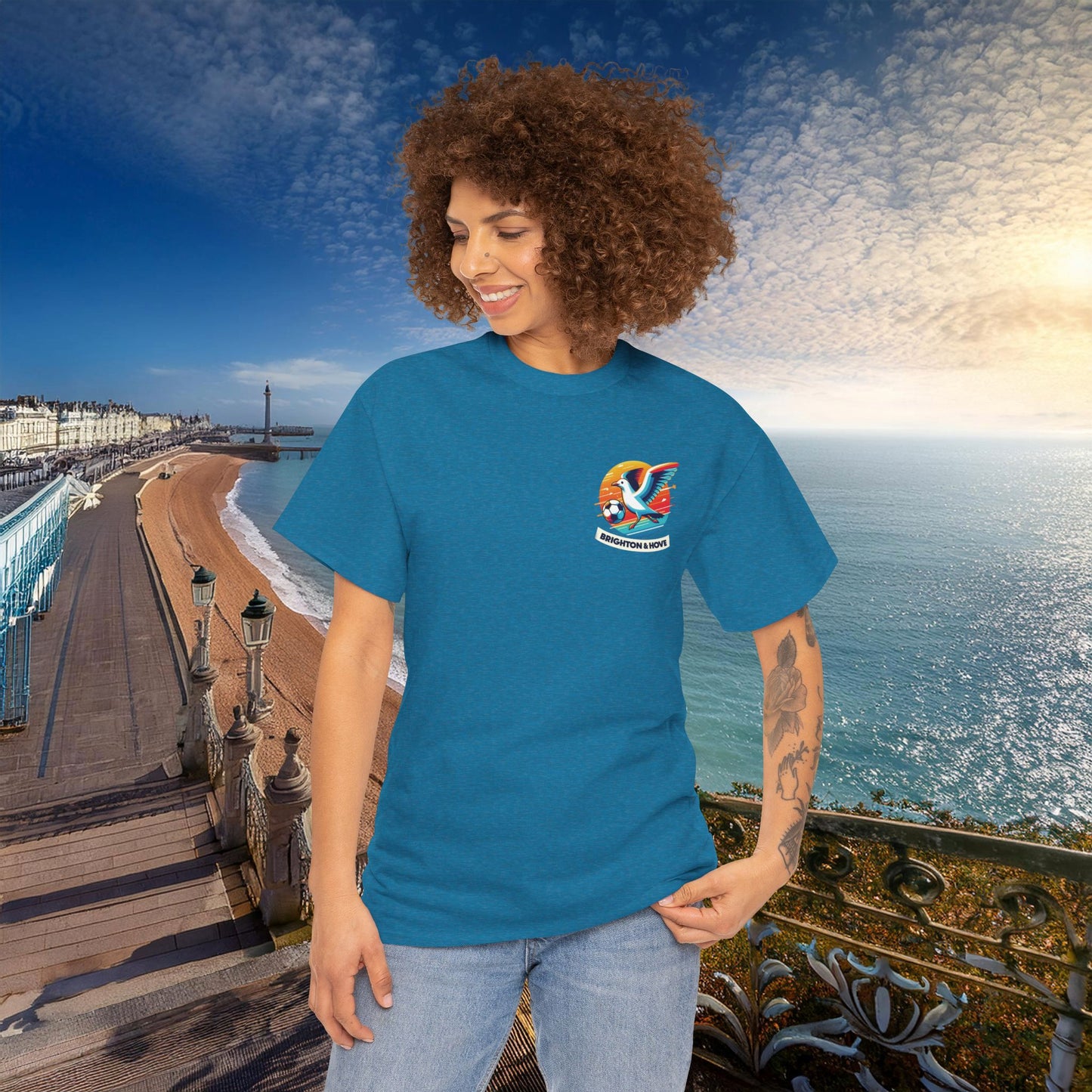 Brighton & Hove Albion Seagull Logo Tee