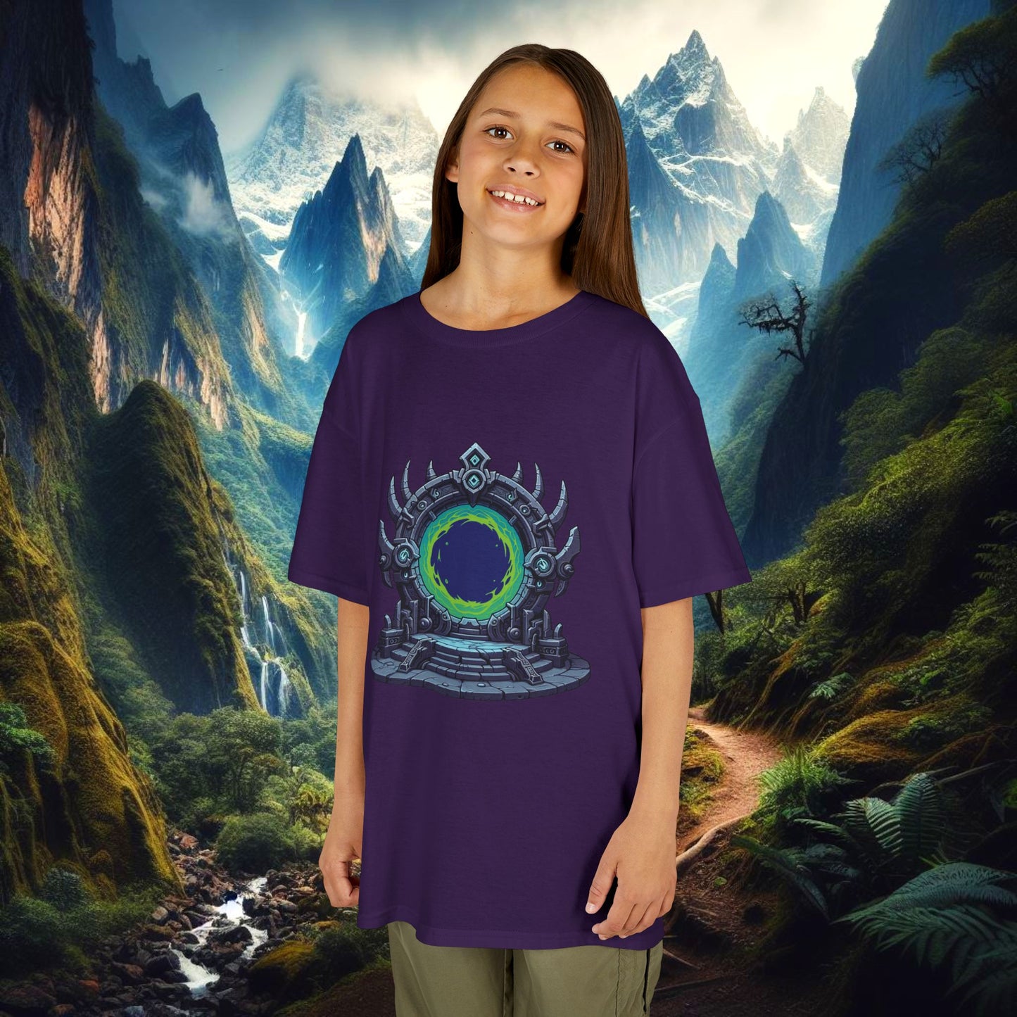 Dark Portal Kids Tee