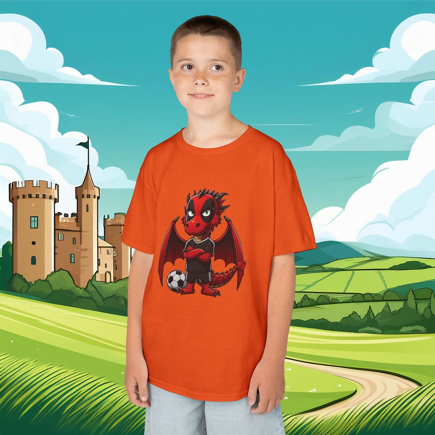 Wrexham WrexPool Kids Tee