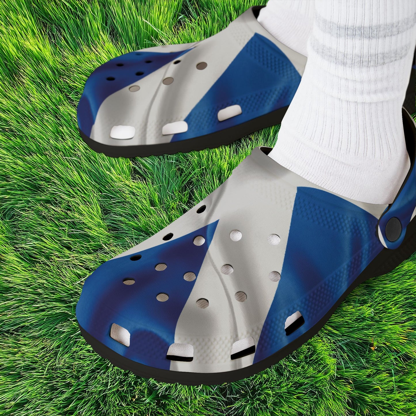 St Andrews Flag Foam Clogs