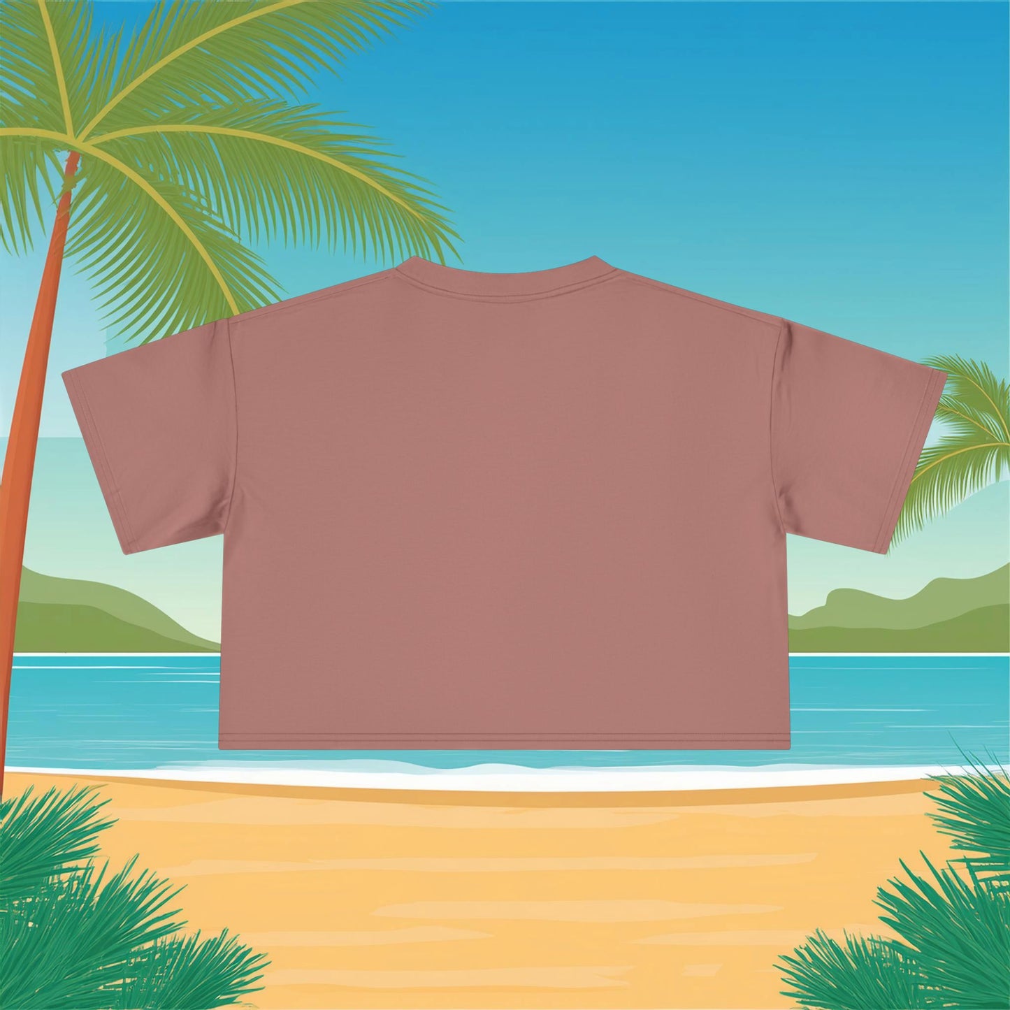 Rainbow Ohana Women's Crop Tee