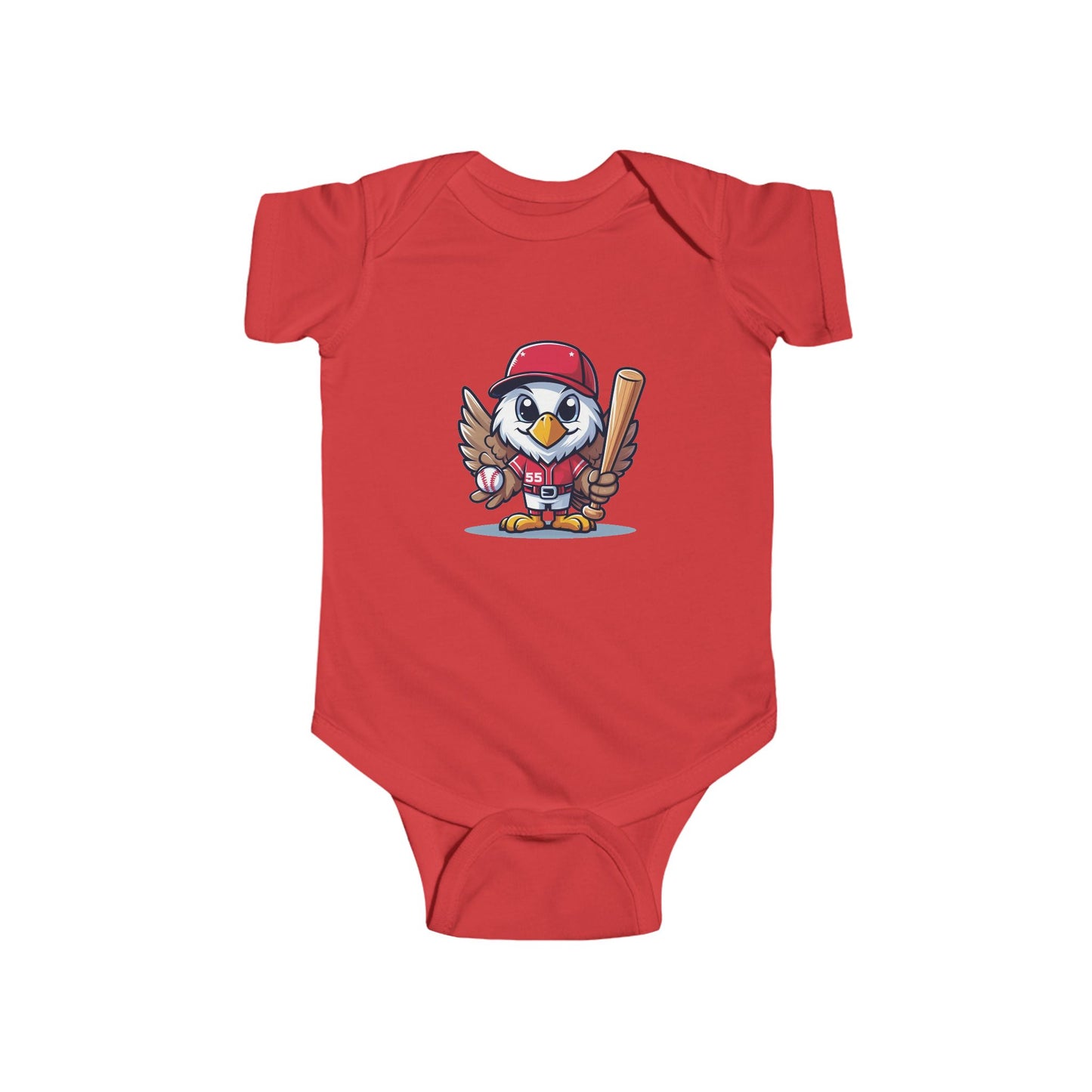 Washington Baseball Mini Nat Infant Bodysuit