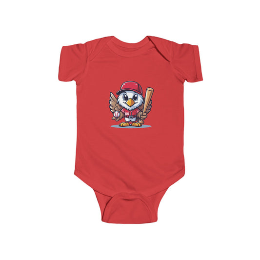 Washington Baseball Mini Nat Infant Bodysuit