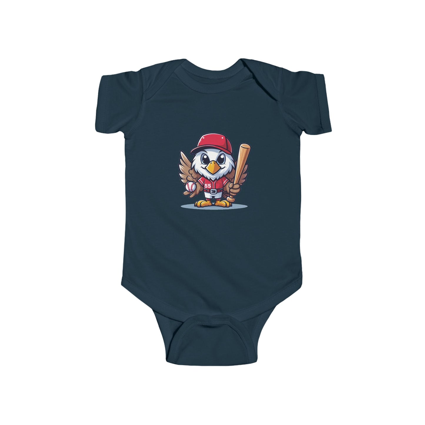 Washington Baseball Mini Nat Infant Bodysuit