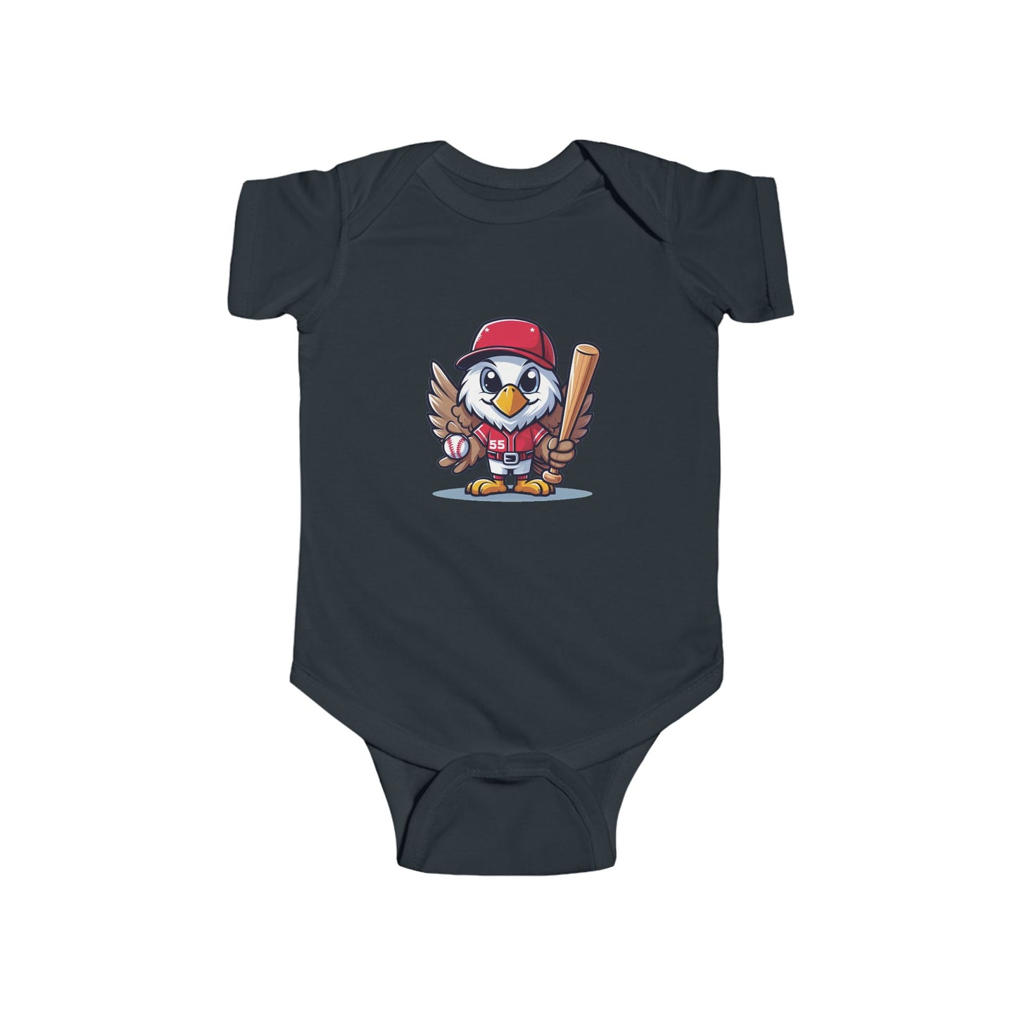 Washington Baseball Mini Nat Infant Bodysuit