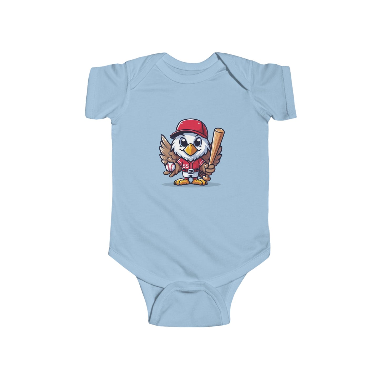 Washington Baseball Mini Nat Infant Bodysuit