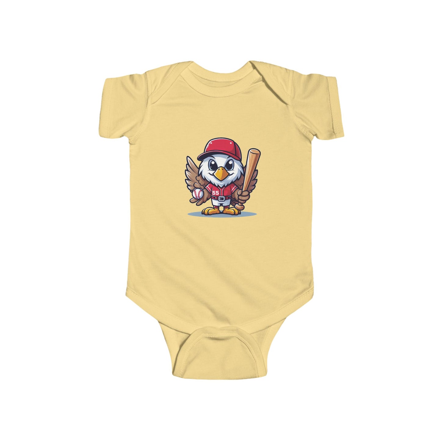 Washington Baseball Mini Nat Infant Bodysuit