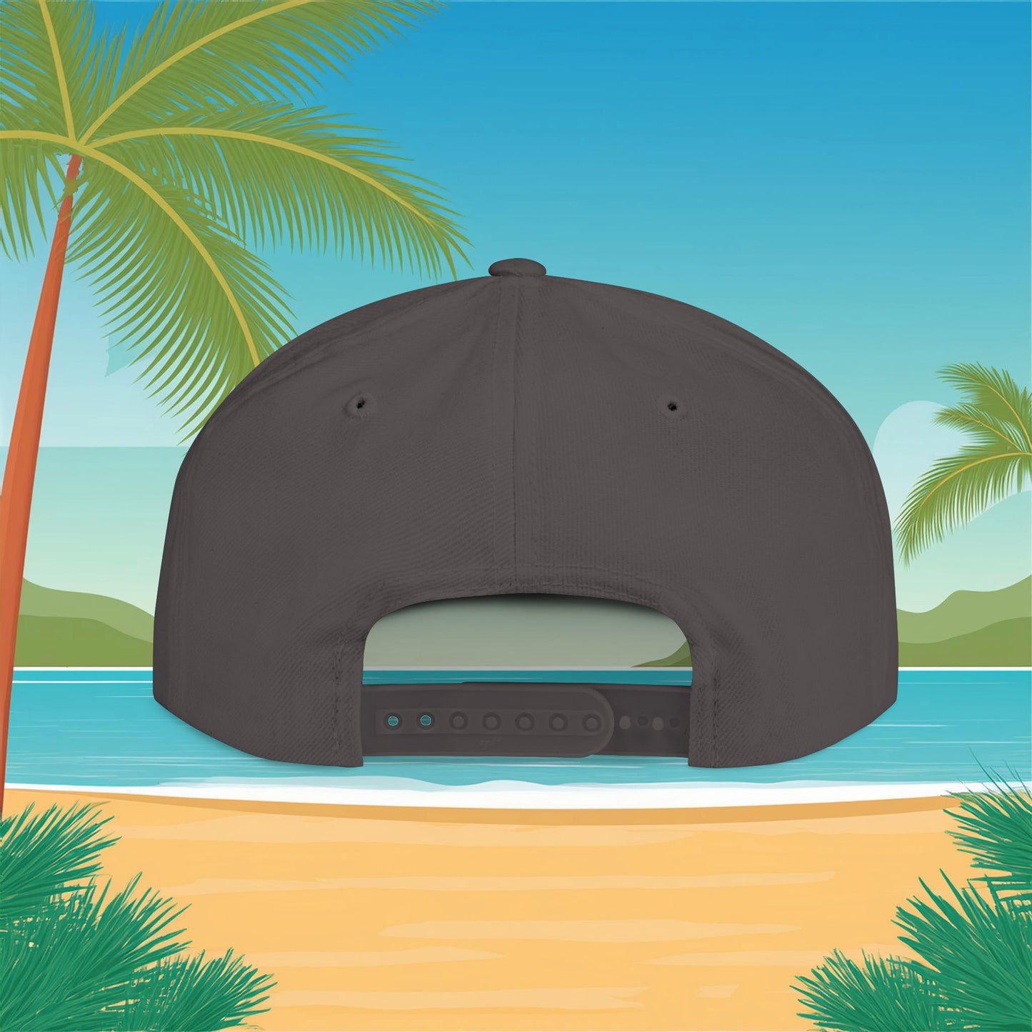 Old Salt Flat Bill Snapback