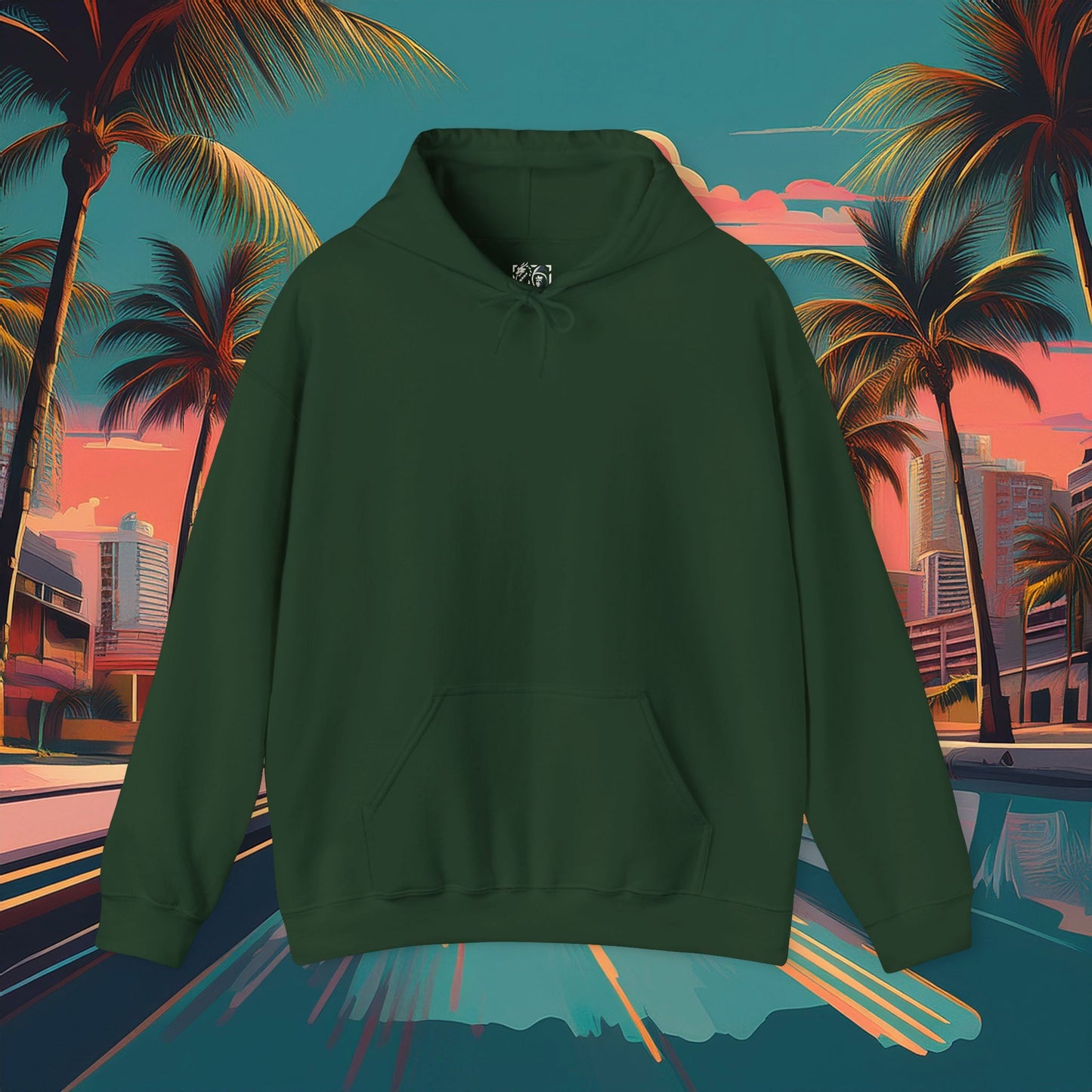 Turn Up The Heat Hoodie