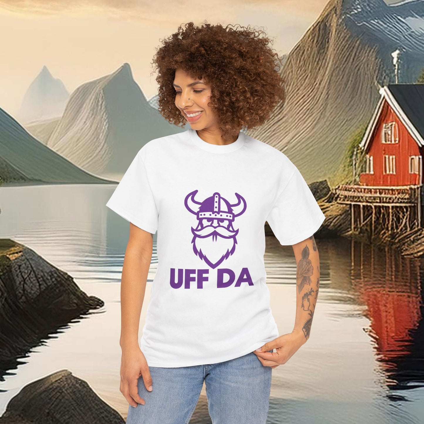 Minnesota Uff Da Tee