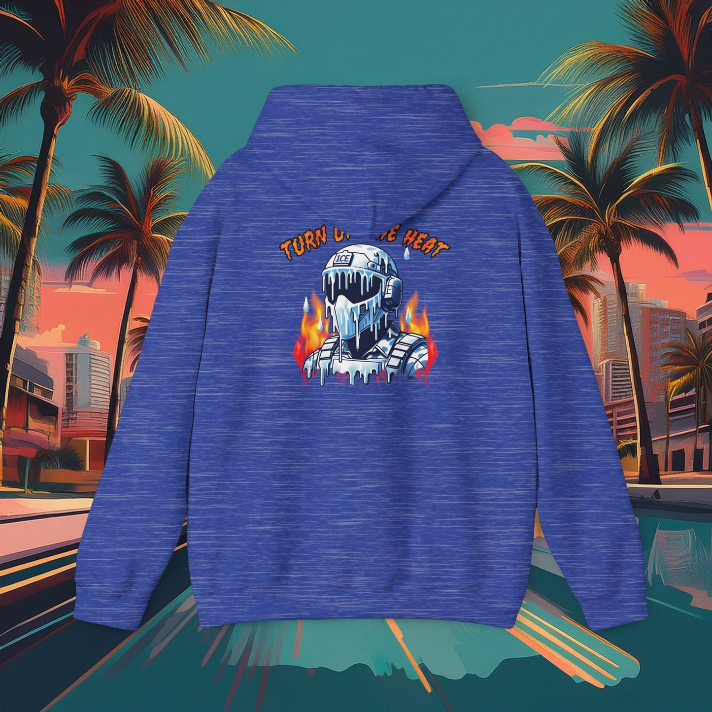 Turn Up The Heat Hoodie