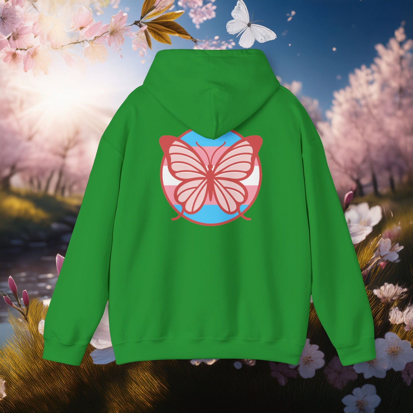 The T Elders Butterfly Unisex Hoodie